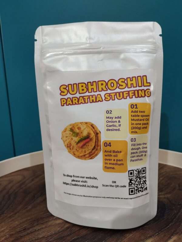 Paratha Stuffing Front Paratha Stuffing (200g)