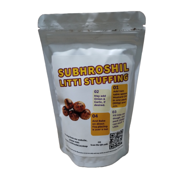 Litti Stuffing Litti Stuffing