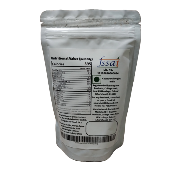 Litti Stuffing Subhroshil Litti Stuffing